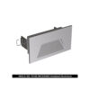 ANGLE SQ 110X60 RECESSED 01 AN