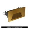ANGLE SQ 110X60 RECESSED 03