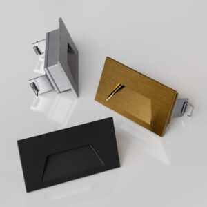 ANGLE SQ 110X60 RECESSED Comp01