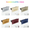 ANGLE SQ 110X60 RECESSED RAL