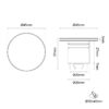 GROUND 2 R45 PC TD