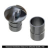GROUND BEAM 2 R40 Sleeve
