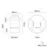 GROUND BEAM 3 R40 (T shape) sketch 01