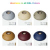 GROUND BEAM 5 R60 RAL