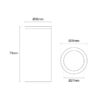 MINI TUBE CEILING R35 TD 01