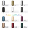 MINI TUBE COLORS