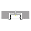 LED PROFILE BEGTIN12 JS 21.3X6.6mm Anod 2m L7010803 032 TD 2