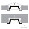 LED PROFILE GROOVE10 BCUX 24x7mm L7010803 034 TD 2