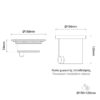 RECESSED LIGHT R180 TD 01