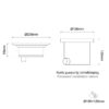 RECESSED LIGHT R205 TD 01