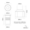RECESSED LIGHT R55 TD 01