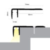 STAIR PROFILE INDIRECT TD 1 2