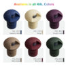GROUND BEAM 1 R40 RAL