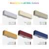 ITHAKI WALL 55X80 RAL