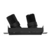 DOWNLIGHT SQ195X96 TRIMLESS 4