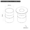 GROUND 2 R40 Recessed Sleeve TD