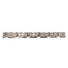 CURVED STAINLESS STEEL PROFILE 10X10 NEON LIGHT 1m image 3