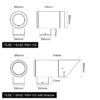 TUBE 1 BASE R60X80 Both TD