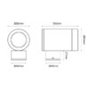 TUBE 1 BASE R60X80 TD