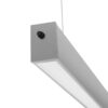 NILE 55X80 SUSPENDED with PUSH BUTTON