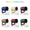 TUBE R60x100 RAL