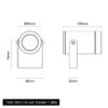 Tube R60x80 TD B3