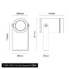 Tube R60x80 TD B4