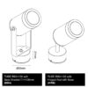 Tube R60x80 TD BB4 HRB