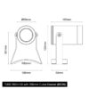 Tube R60x80 TD BC85