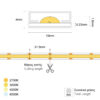 LED COB 512L WHITE 12W 10mm IP67 CRI90 24VDC TD