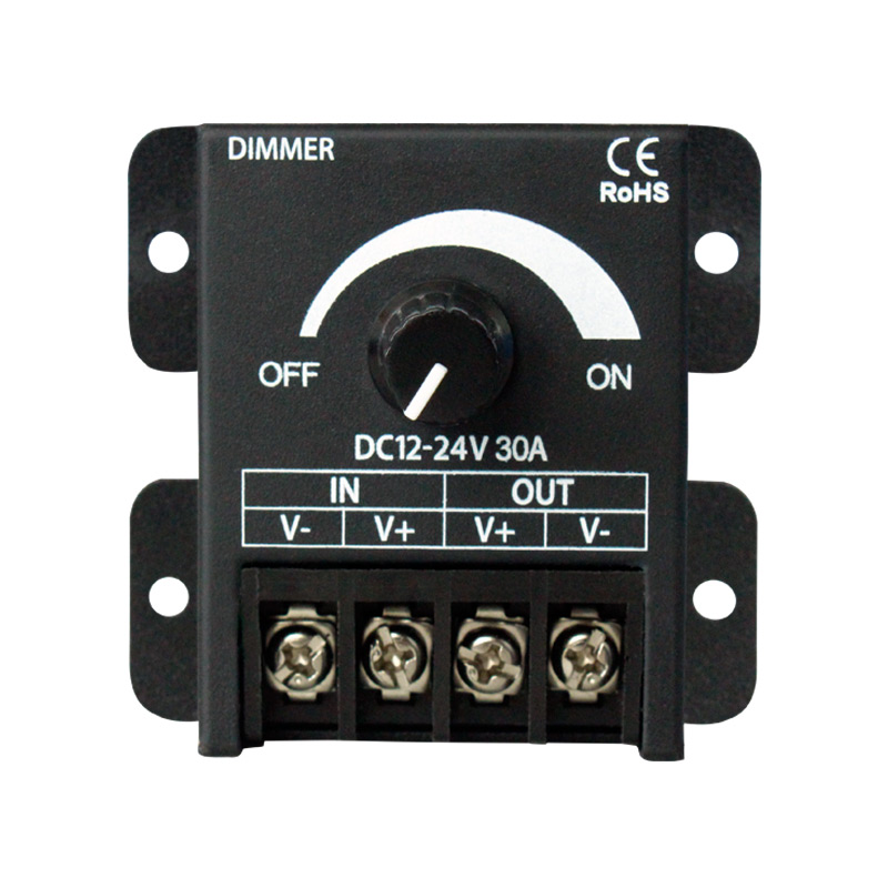Variateur Dimmer 12-24V 216 Watts . | Boutique Officielle Arum Lighting®