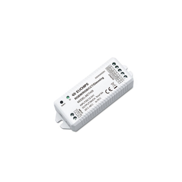 RGBW Controller 5A 4ch 2.4G 104(L)X37.8(W)X22(H)m_1-01