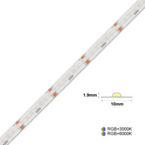 LED COB STRIP 504L 12W 10mm RGBW IP20 24VDC photo with TD