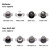DOT DARK R34 TRIMLESS Color options