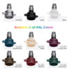REFLECTOR RAL COLORS