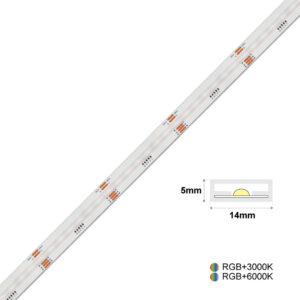 LED COB STRIP 504L 12W RGBW IP67 24VDC photo with TD