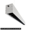 DARK LINEAR 55X70 SUSPENDED with PUSH BUTTON
