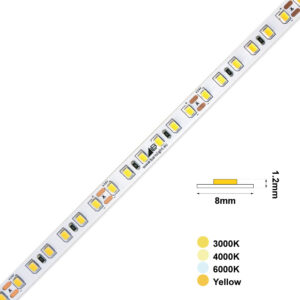 LED LIGHT STRIP VALUE 120L 24VDC 9.6W IP20 image w TD