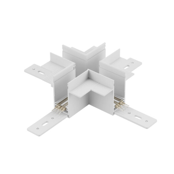 Cross-Corner-Magnetic-Mini-Recessed-Sandy-1pc-WHITE