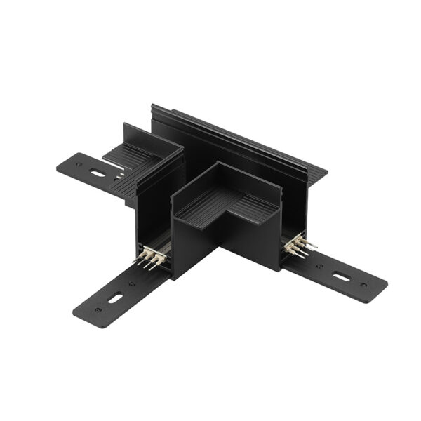 T-Corner-Magnetic-Mini-Recessed-Sandy-1pc-BLACK
