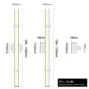 WALL JAZ ROUND BASE BF105 TD