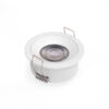 RECESSED DOWNLIGHT D72x28 9W 38o 3000K CRI90 WHITE AH010104 014 01