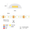 LED LIGHT STRIP VALUE 120L 9.6W IP65 TD 01