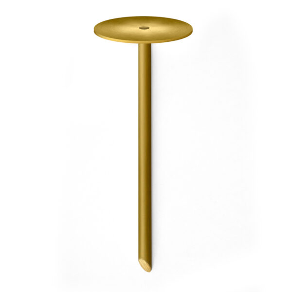 Pole-Φ10x200mm-Brass-with-base