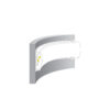 ALUM PROFILE FLEX WITH OPAL PC DIFF17.8x5.1mm 1m 28010803 036 TD 2