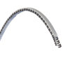 CURVED STAINLESS STEEL PROFILE 20X14 NEON 1m 02