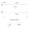 FLEXIBLE WALL GRAZER TD 03