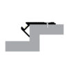 STAIR PROFILE 5x8mm TD 2