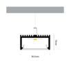 LINEAR SUSPENDED 30X15 TD 01 1