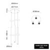 DARK DOT RAIN AR3A TD